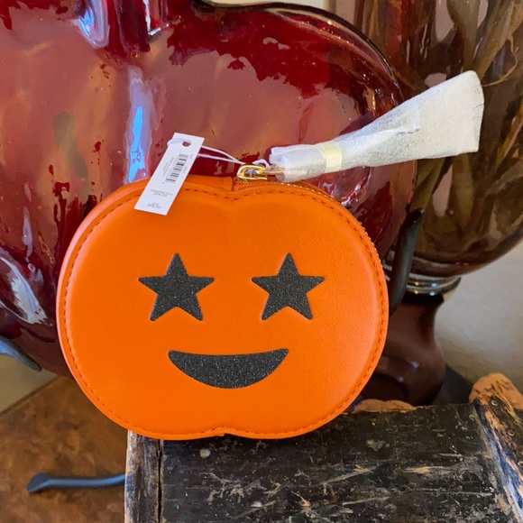 NWT Coach Jack O Lantern Coin case - Picture 3 of 4